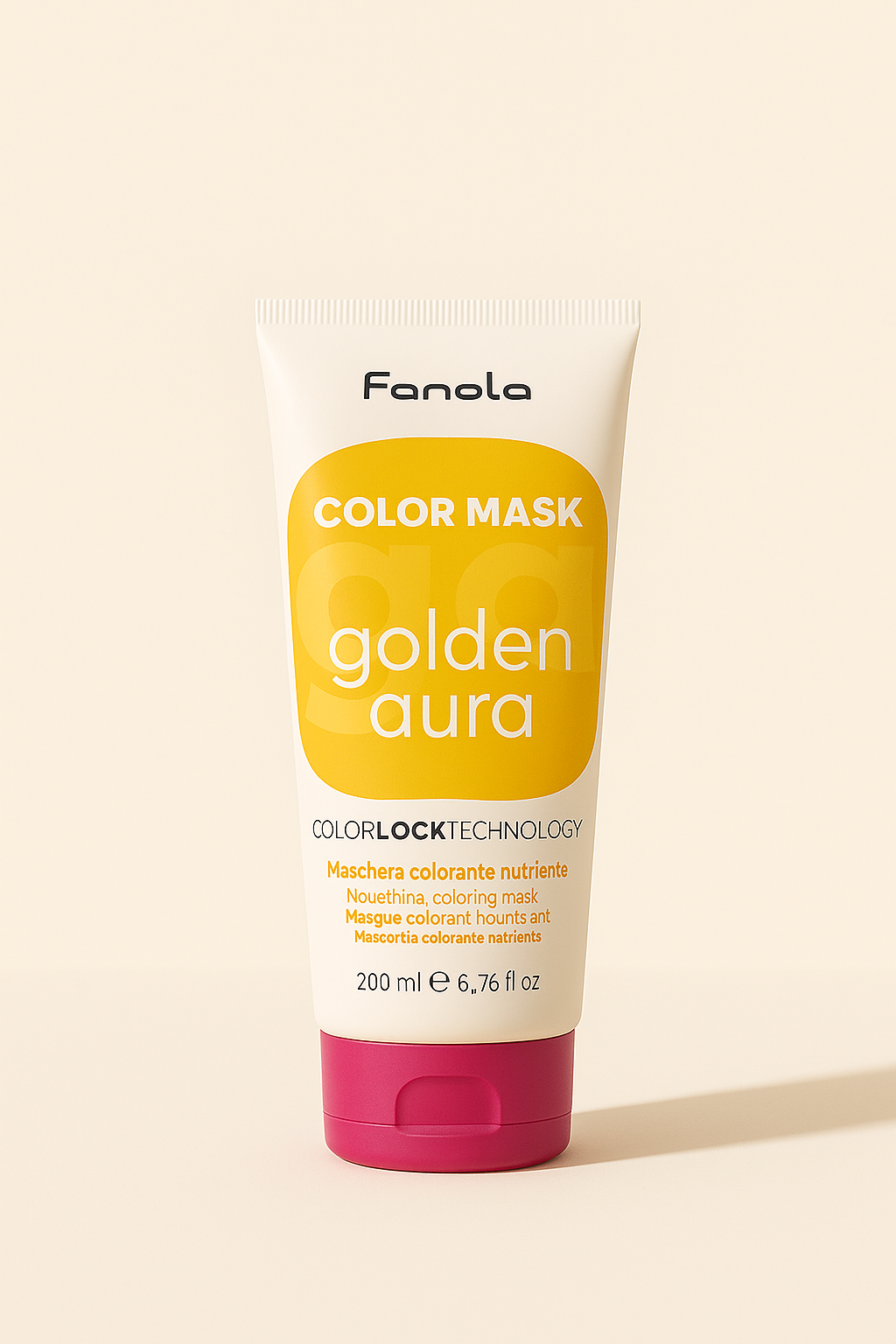 Fanola Colour Mask - Golden Aura 200ml